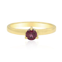 Rhodolite Silver Ring