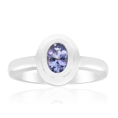 Tanzanite Silver Ring (Pallanova)