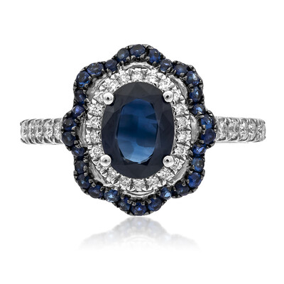 18K Ceylon Sapphire Gold Ring (CIRARI)
