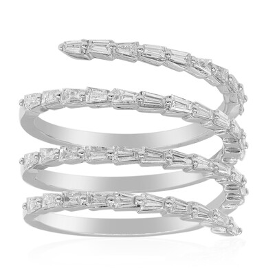 18K SI2 (H) Diamond Gold Ring (Estée Collection)