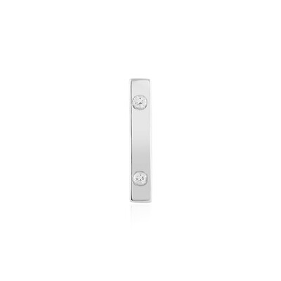 Zircon Silver Pendant (MONOSONO COLLECTION)