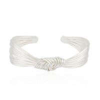 Silver Bangle (Nan Collection)