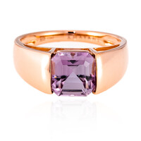18K Pink Diaspore Gold Ring (AMAYANI)