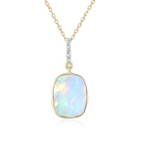 9K Welo Opal Gold Necklace