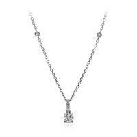 14K SI2 (H) Diamond Gold Necklace (CIRARI)