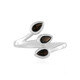 Smoky Quartz Silver Ring