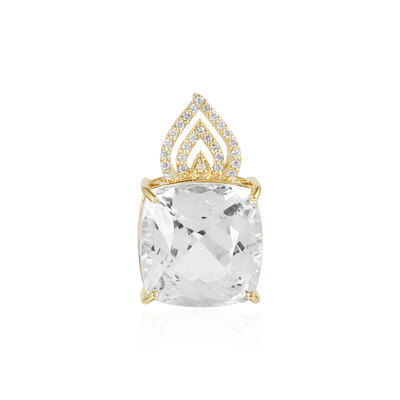 14K Danburite Gold Pendant (AMAYANI)