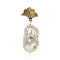 Freshwater pearl Silver Pendant (TPC)