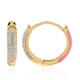 Zircon Silver Earrings (M de Luca)