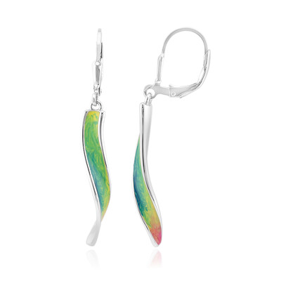 Silver Earrings (MONOSONO COLLECTION)