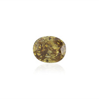 SI2 Yellow Diamond other gemstone 0,18 ct