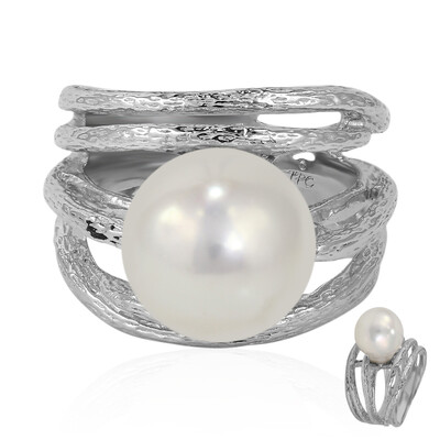 Freshwater pearl Silver Ring (TPC)