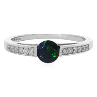 Mezezo Opal Silver Ring