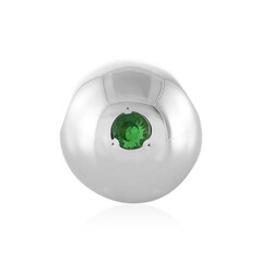 Tanzanian Tsavorite Silver Pendant