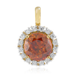 9K Sphalerite Gold Pendant
