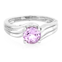Brazilian Kunzite Silver Ring