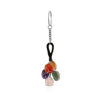 Green Aventurine Key ring