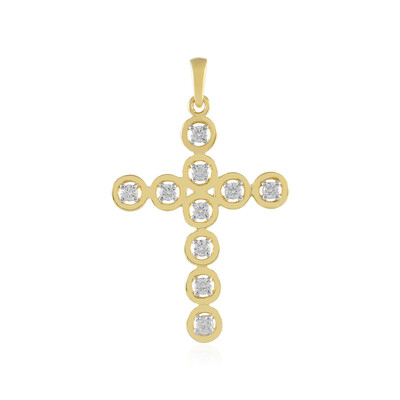 Zircon Silver Pendant