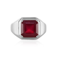 Madagascar Ruby Silver Ring