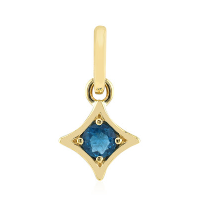 9K Hauynite Gold Pendant