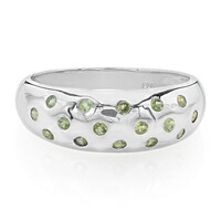 Alexandrite Silver Ring