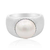 Mabe Pearl Silver Ring (TPC)