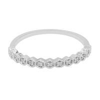 14K SI1 (G) Diamond Gold Ring