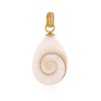 Shiva Eye Silver Pendant (Bali Barong)
