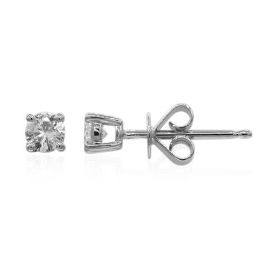 14K I1 (H) Diamond Gold Earrings (CIRARI)