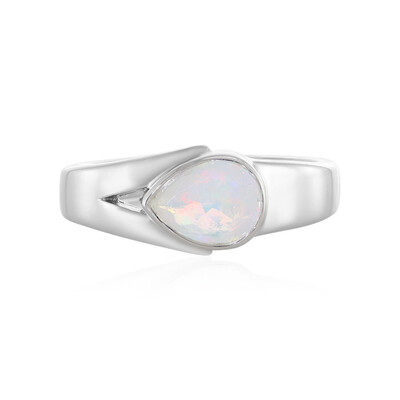 Welo Opal Silver Ring