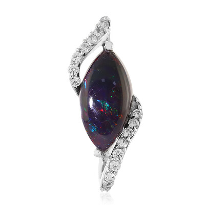 Mezezo Opal Silver Pendant