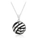 Zircon Silver Necklace