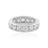 Zircon Silver Ring