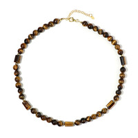 Tiger´s Eye Silver Necklace