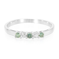 Brazilian Alexandrite Silver Ring
