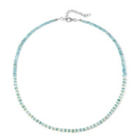 Ratanakiri Zircon Silver Necklace