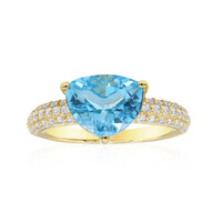 Marambaia Topaz Silver Ring