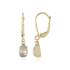 Welo Opal Silver Earrings