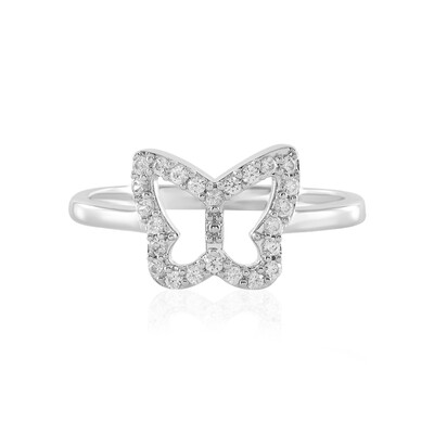 Zircon Silver Ring