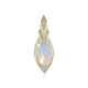 9K AAA Welo Opal Gold Pendant (de Melo)