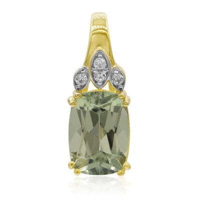 9K Colour Change Diaspore Gold Pendant (Tenner Diniz)
