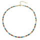 Nepal Kyanite Silver Necklace