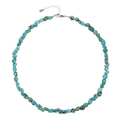 Turquoise Silver Necklace