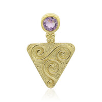 Amethyst Silver Pendant
