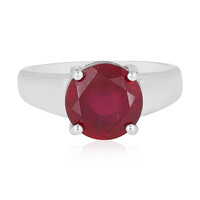 Madagascar Ruby Silver Ring