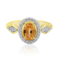 9K Spessartite Gold Ring (Tenner Diniz)