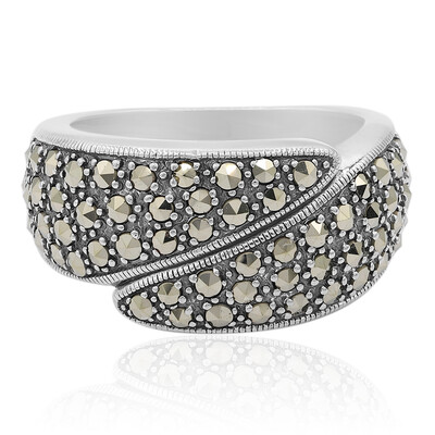 Marcasite Silver Ring