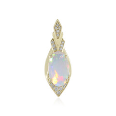 9K AAA Welo Opal Gold Pendant (de Melo)