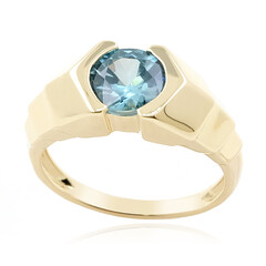 9K Ratanakiri Zircon Gold Ring (de Melo)