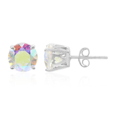 Moonlight Quartz Silver Earrings